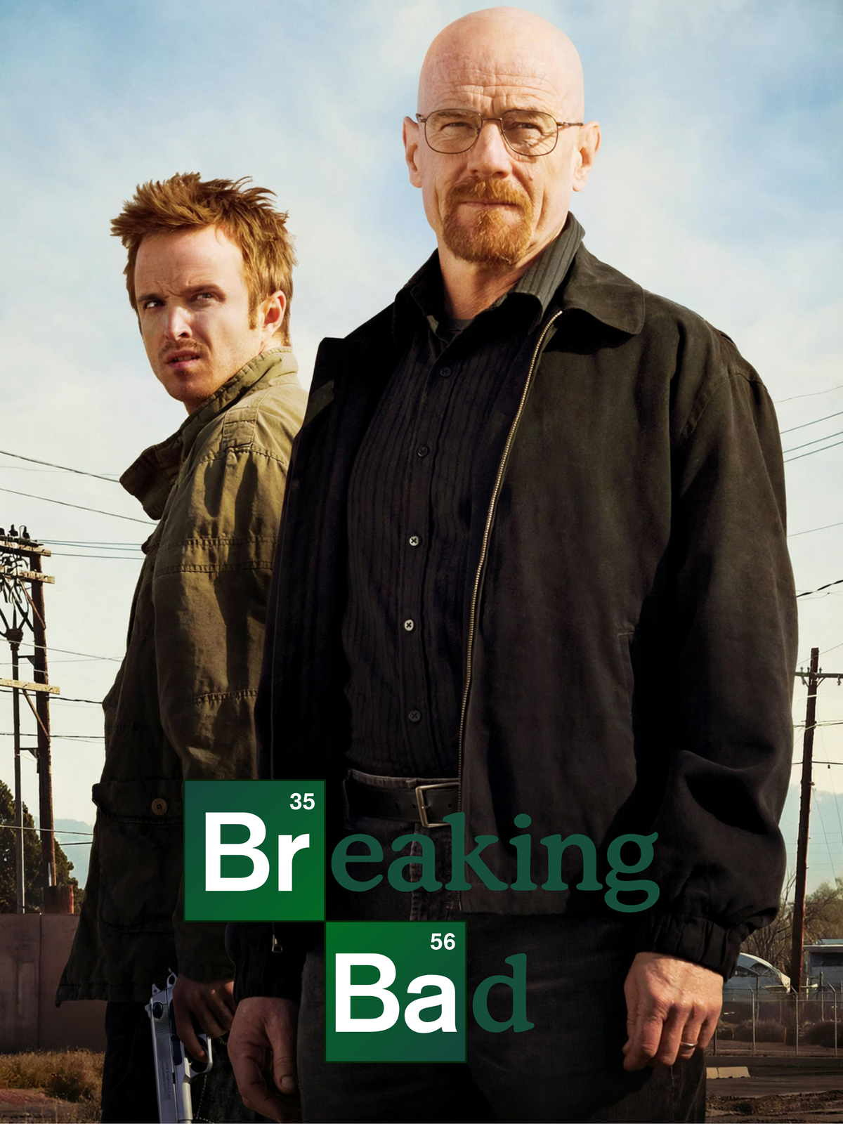 Breaking Bad — Retrato