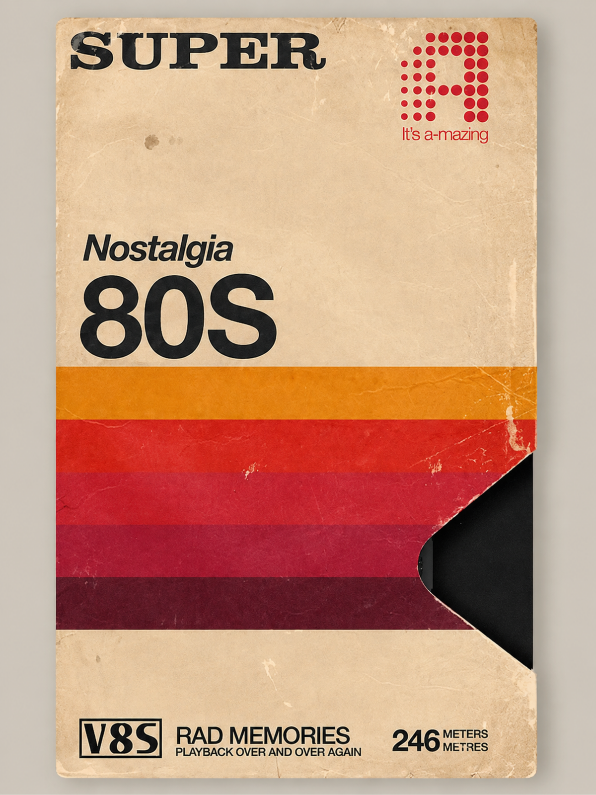 Nostalgia de los 80