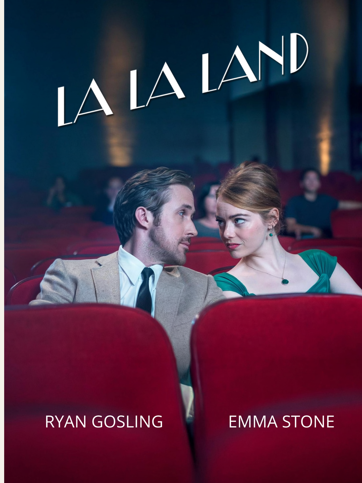 La La Land — Afiche