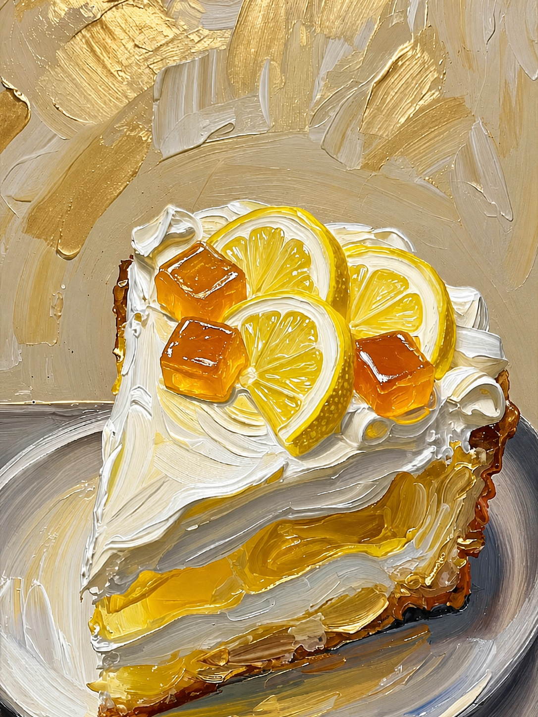 Torta de Limón