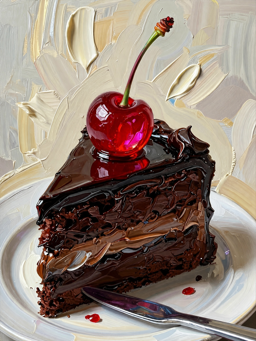 Torta de Chocolate y Cereza