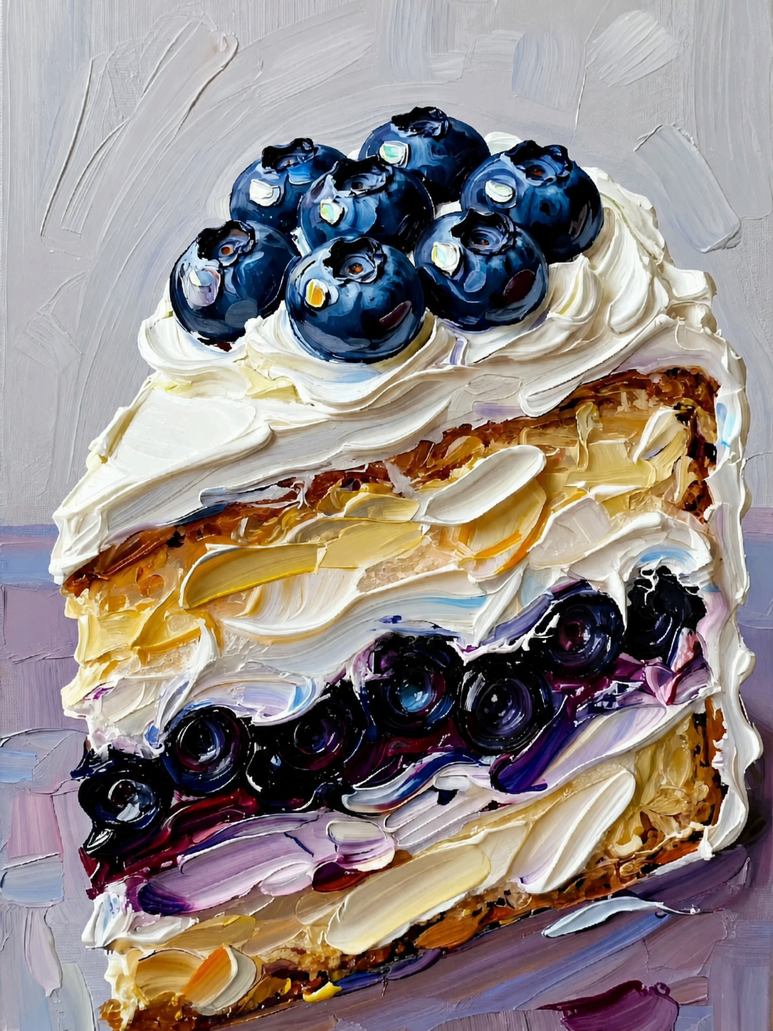 Torta de Arándanos