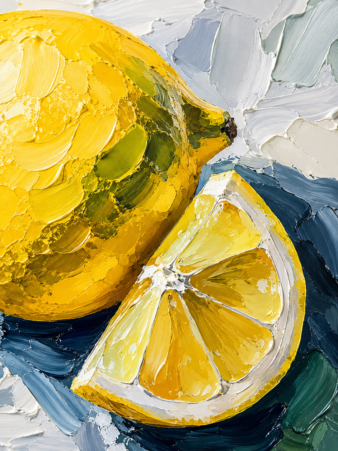 Limones al Óleo