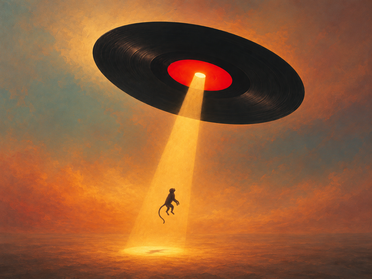 Vinilo en el Cielo