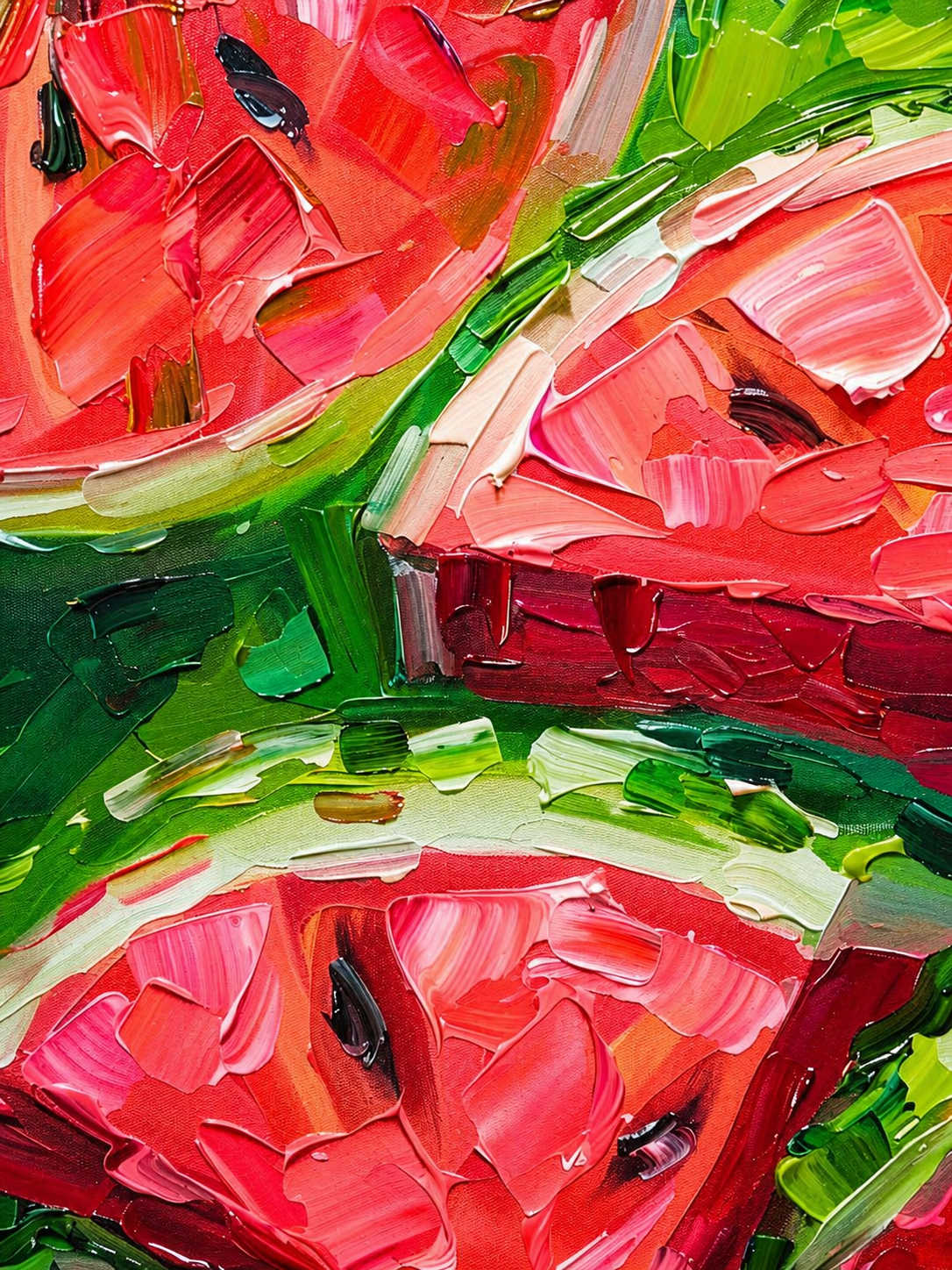Flores Abstractas
