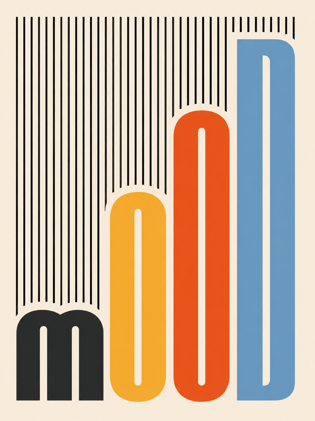 Mood - cuadro decorativo