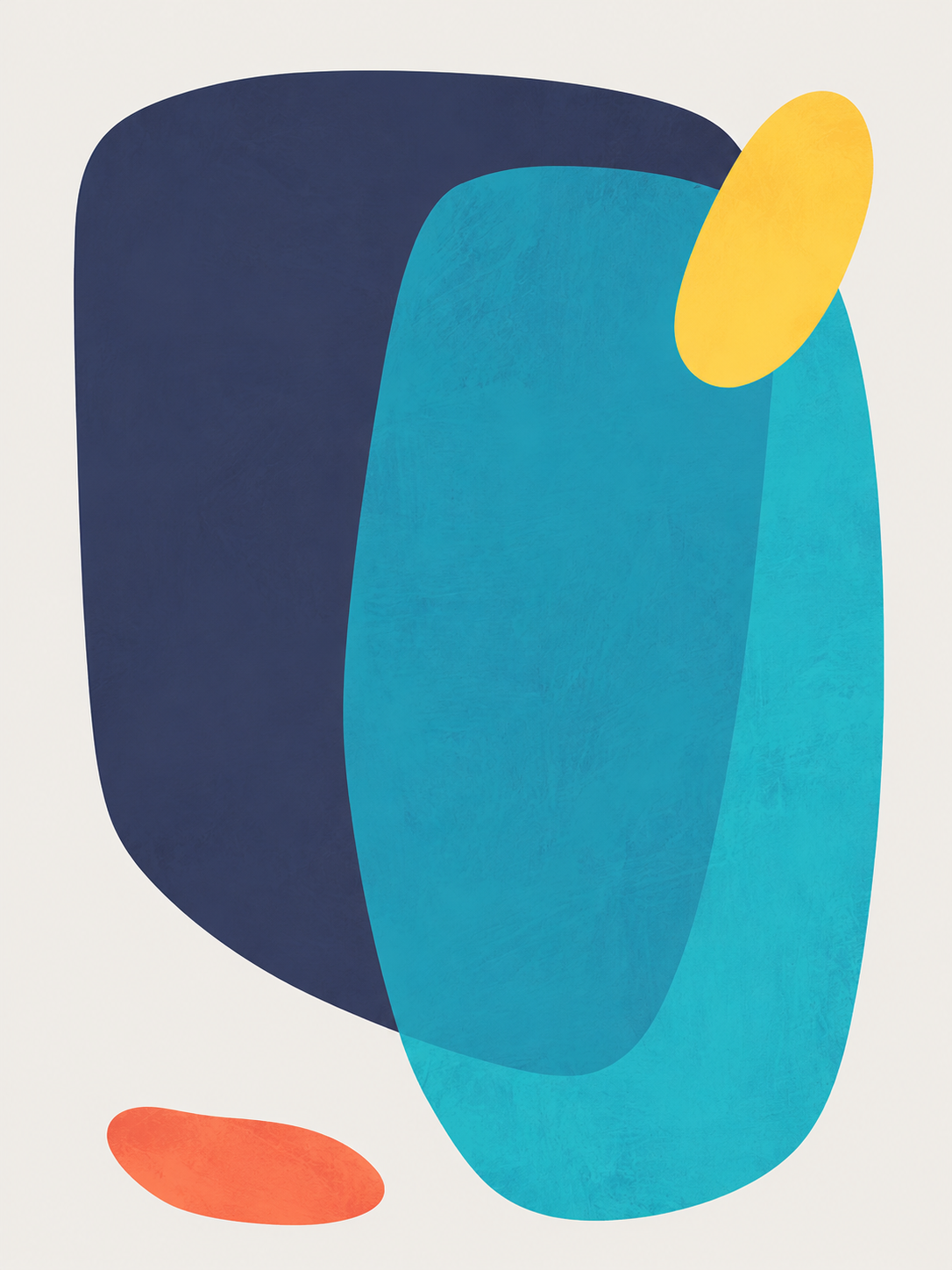 Formas en Azul