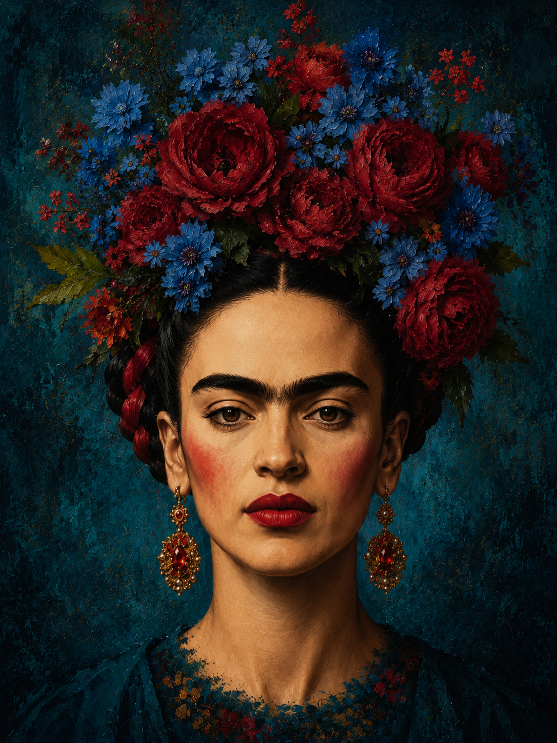Frida Kahlo #4