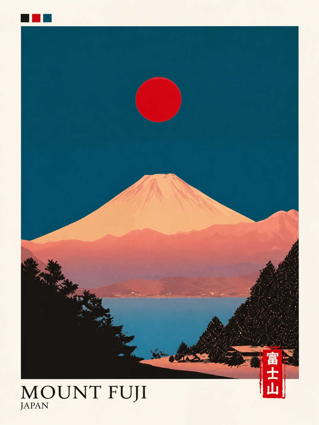 Fuji Sol Minimalista