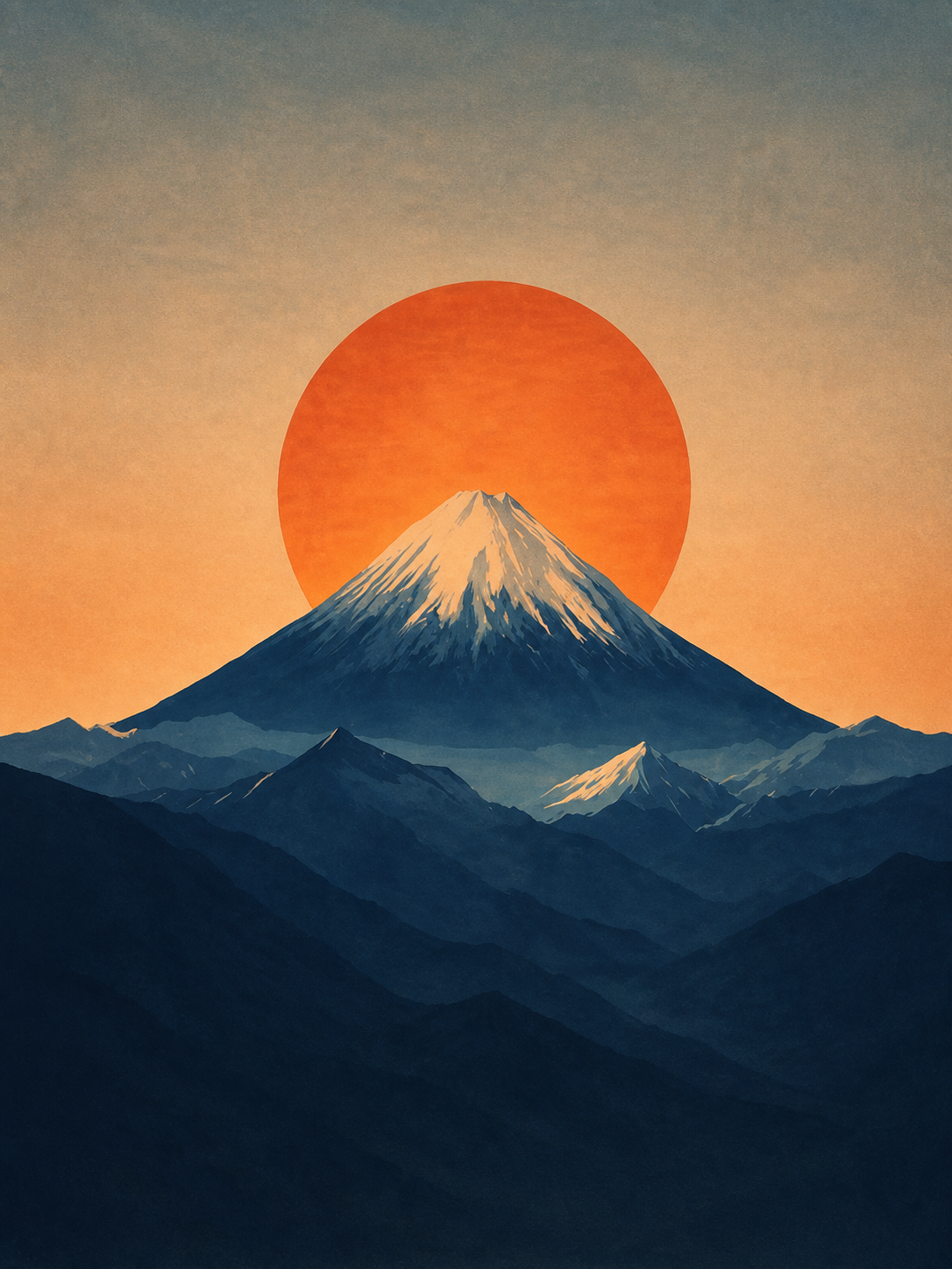 Fuji Sol Naranja