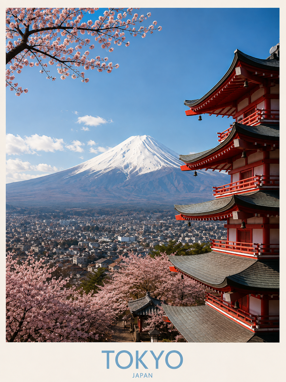 Fuji Tokio Sakura