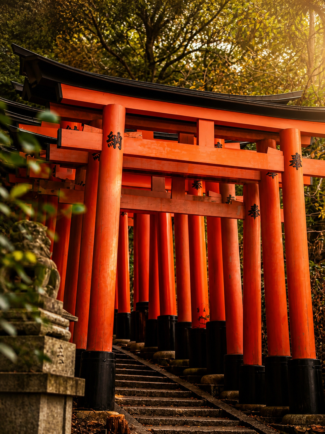 Fushimi Santuario Rojo