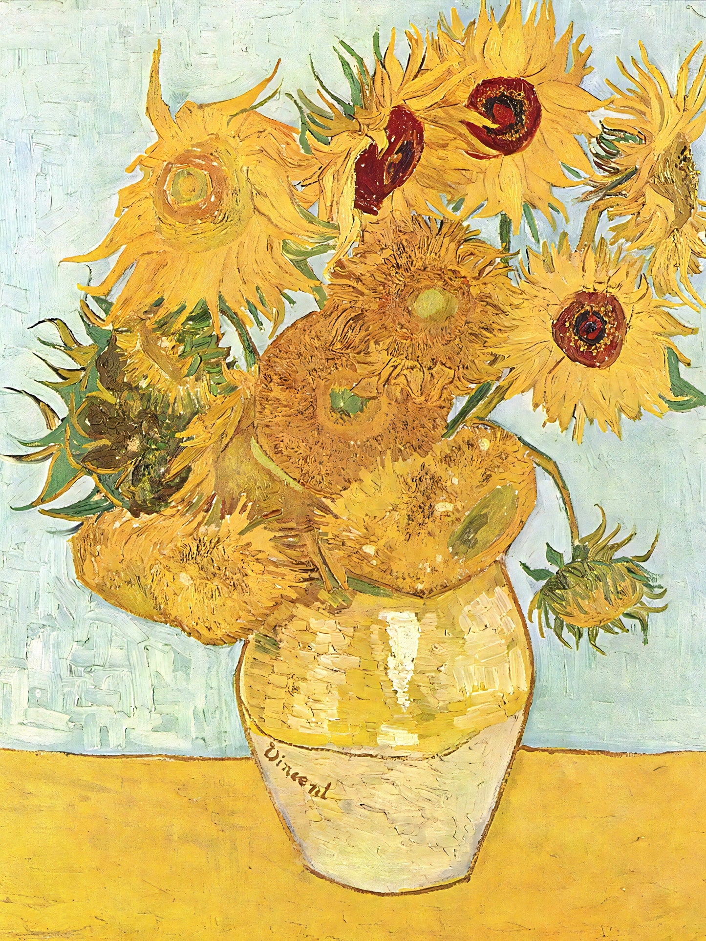Los girasoles - Vincent van Gogh
