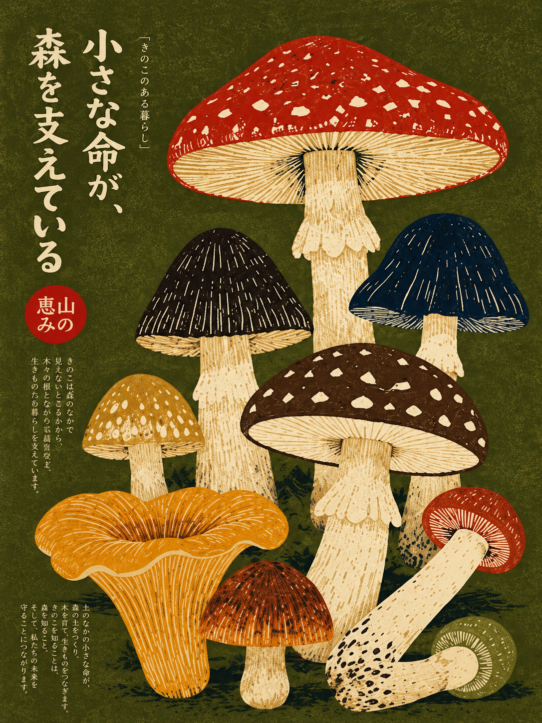 Hongos Japoneses