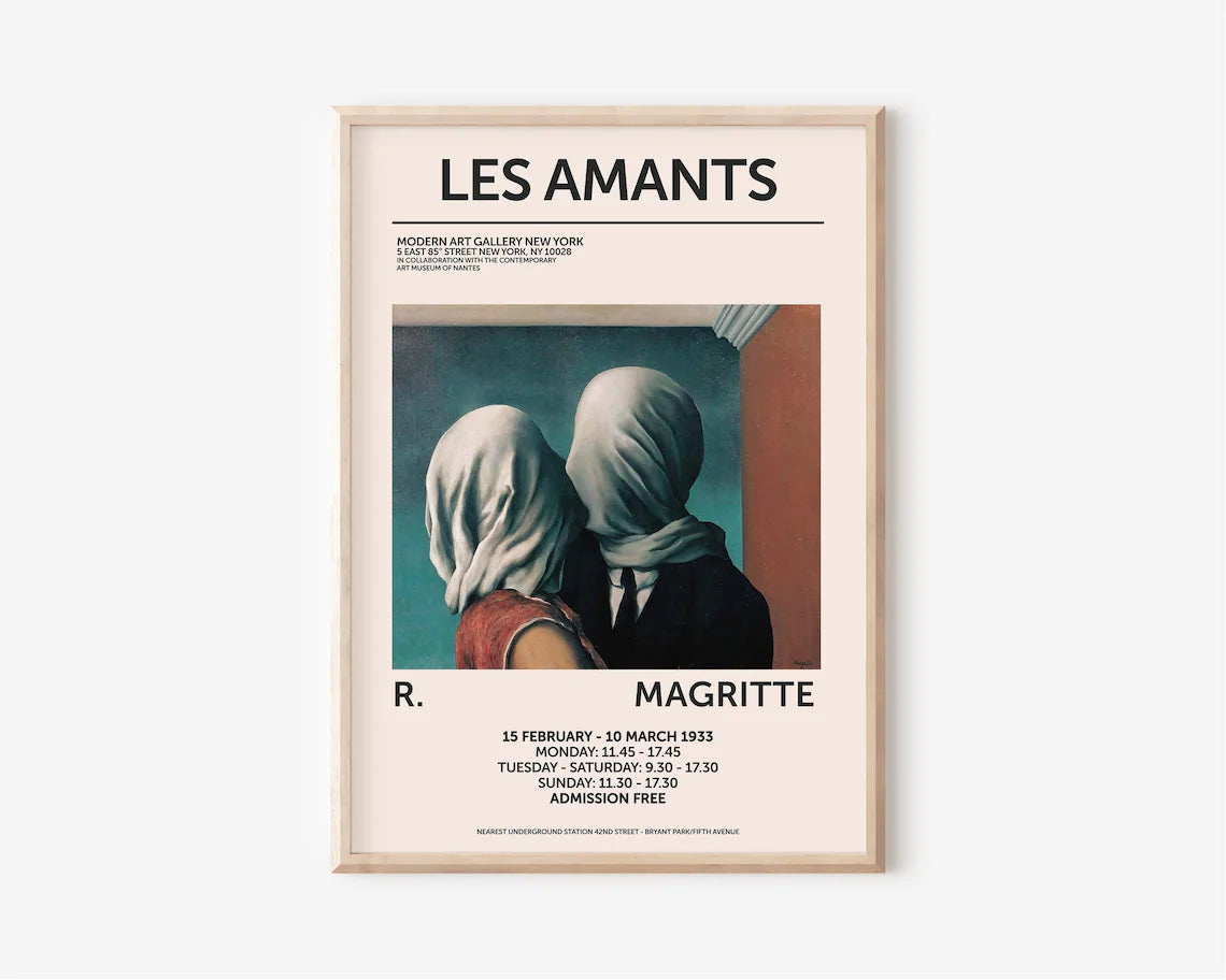Magritte - Les Amants