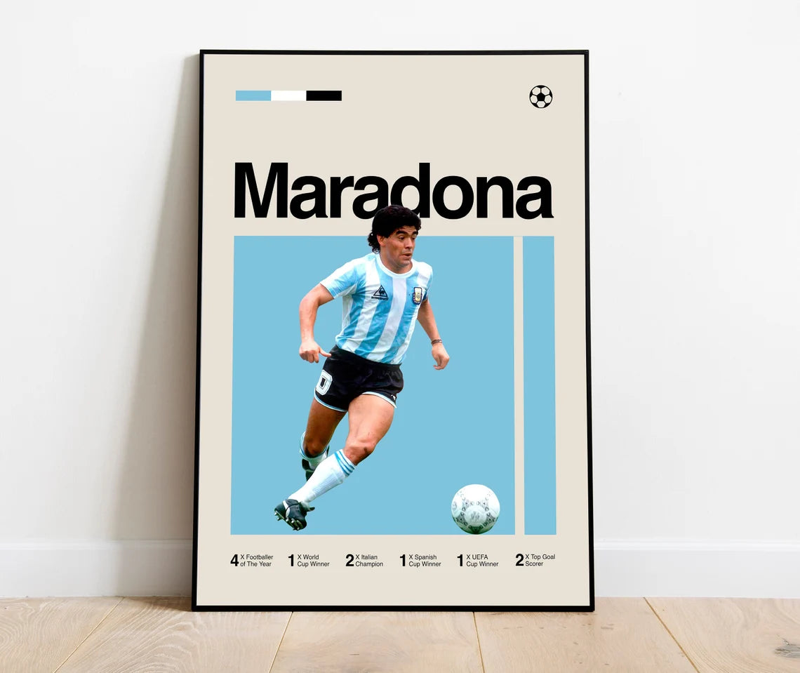 Maradona Poster 2