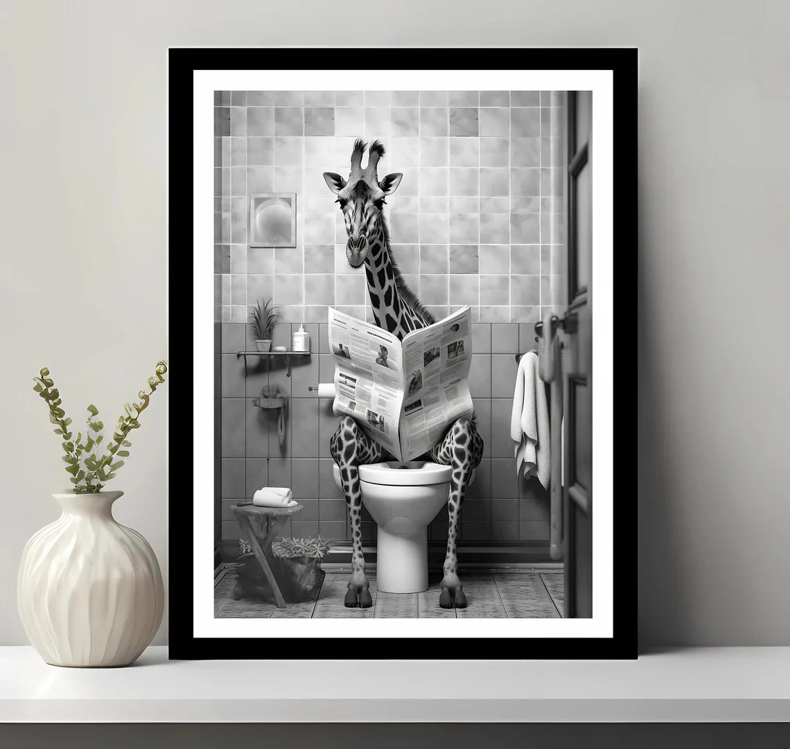 Jirafa 2 Baño