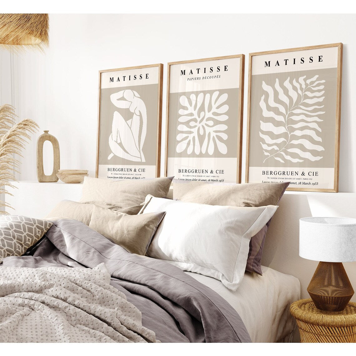 Set de 3 Matisse Beige Trío