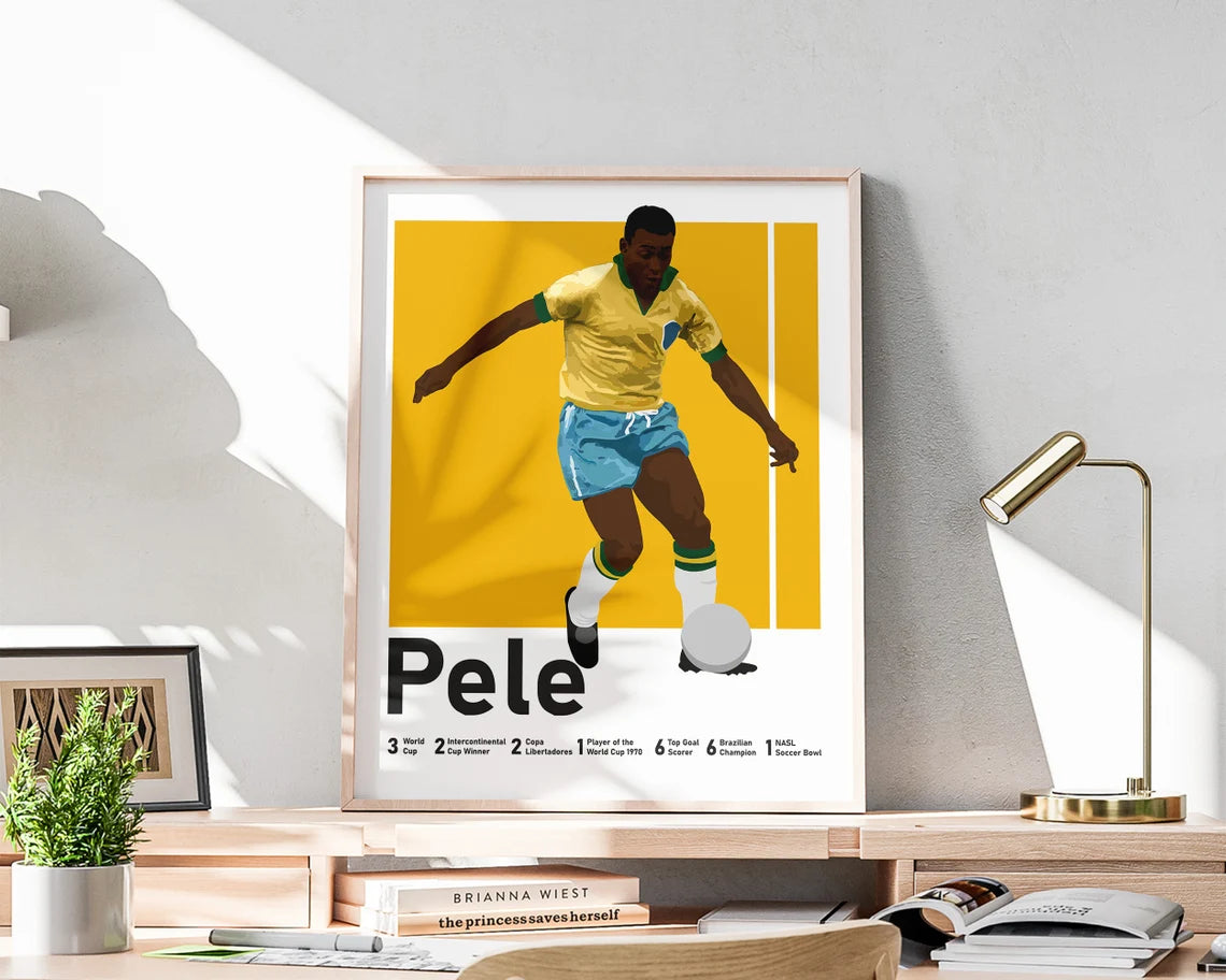 Pelé Poster