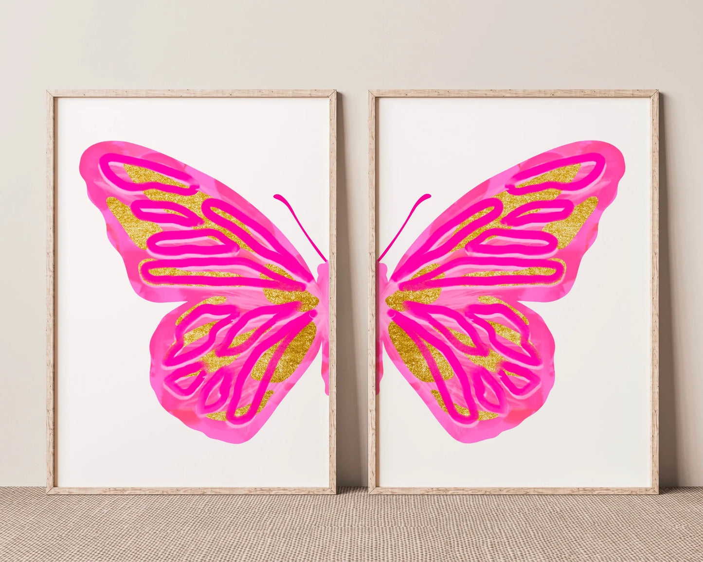 Set de 2 Mariposa #2