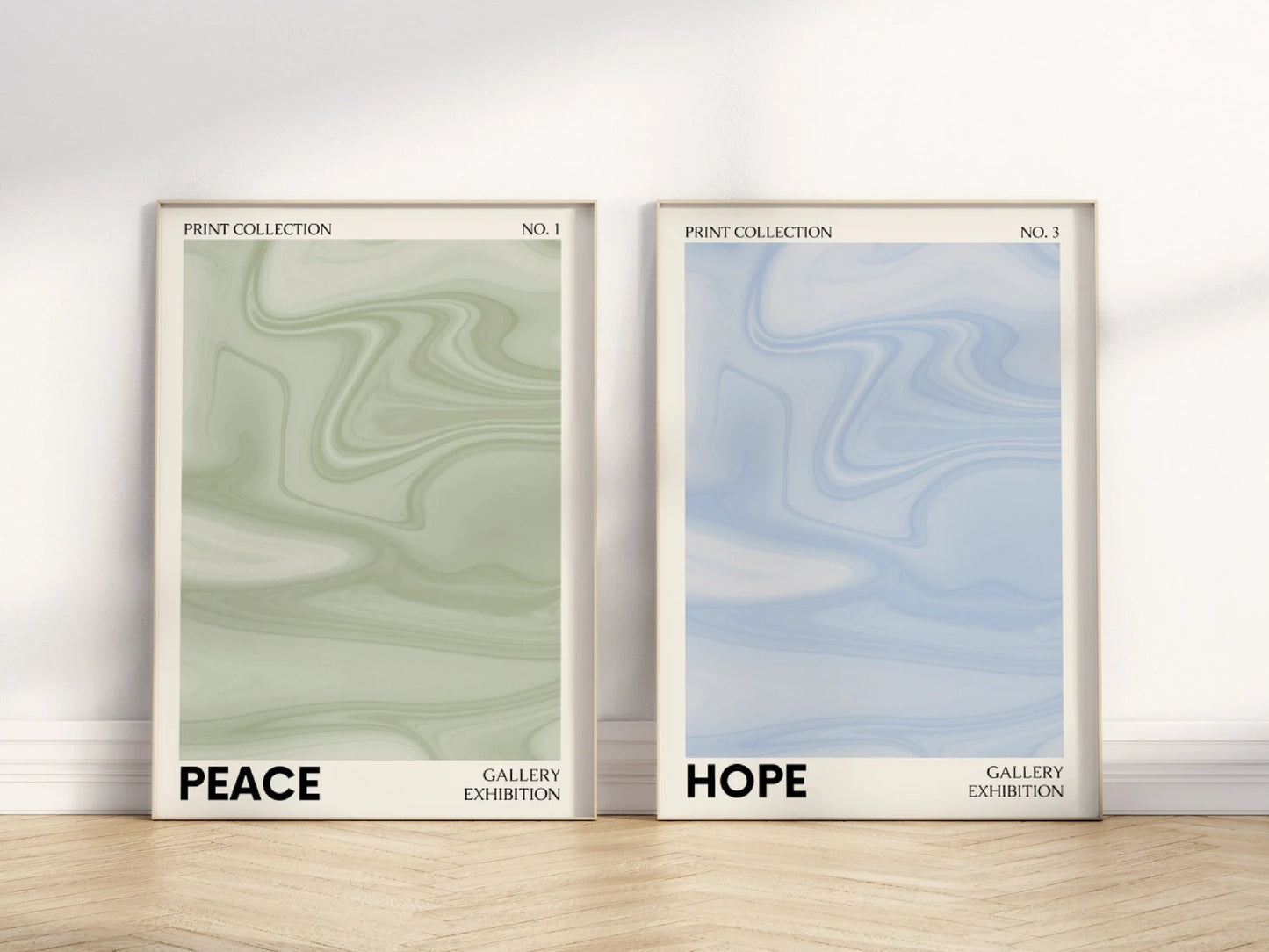 Set de 2 Peace and Hope