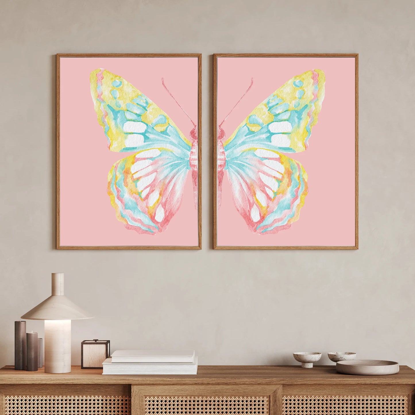 Set de 2 Mariposa #10