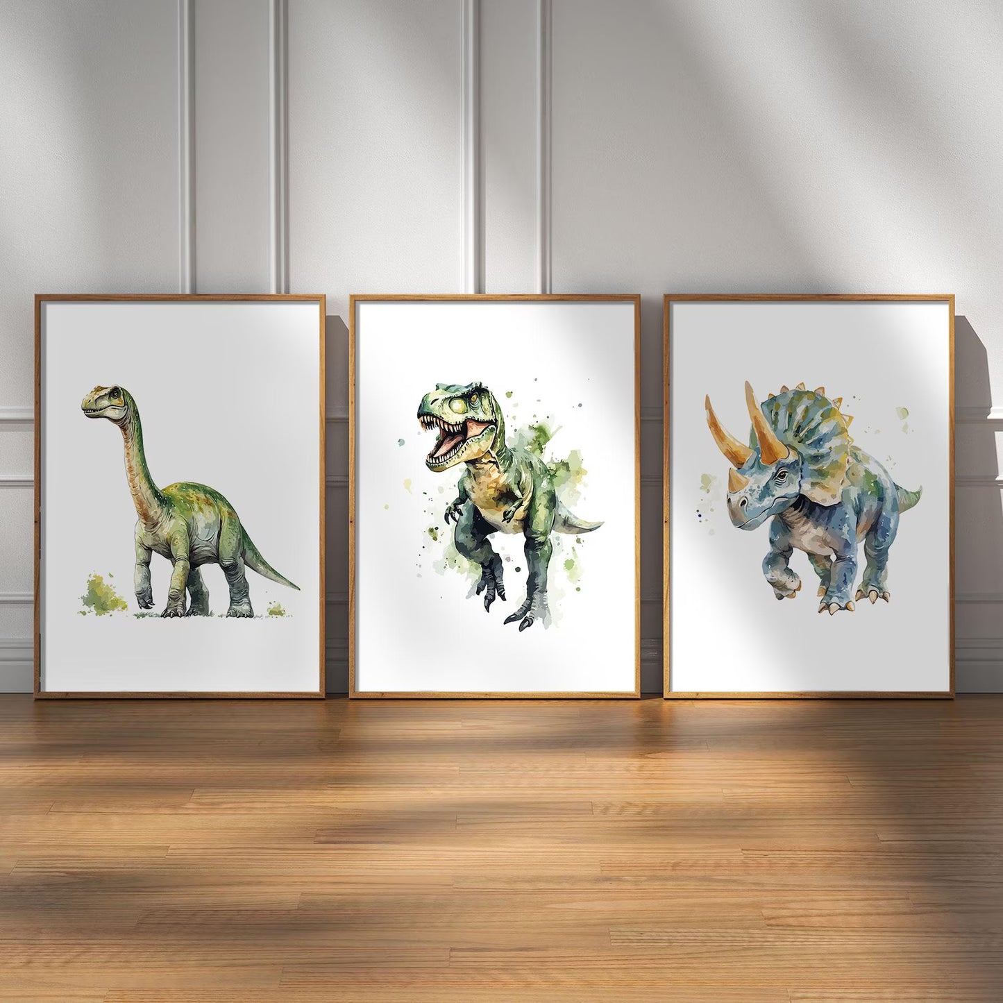 Set de 3 Dinosaurios Infantil #2