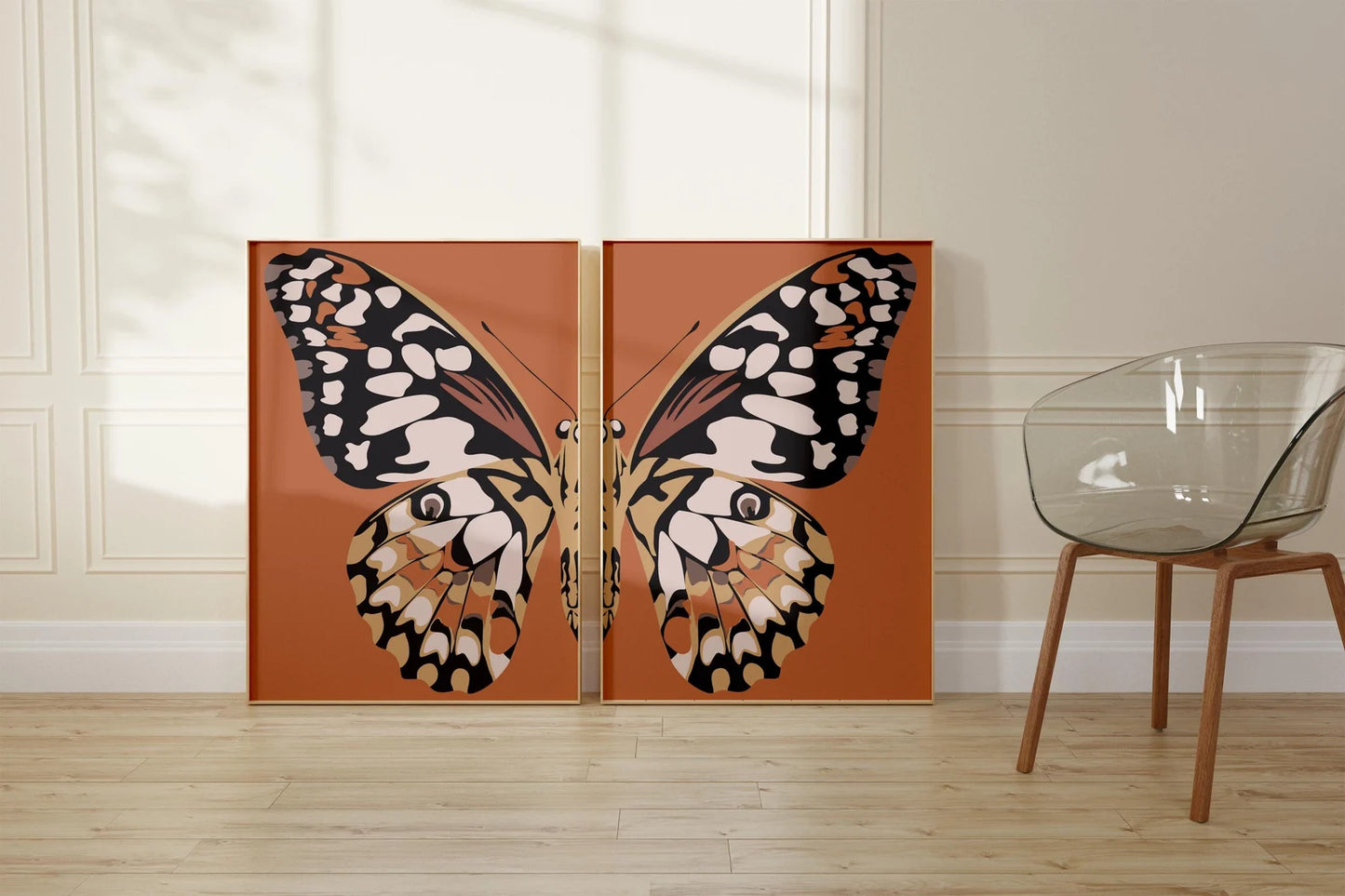 Set de 2 Mariposa #12