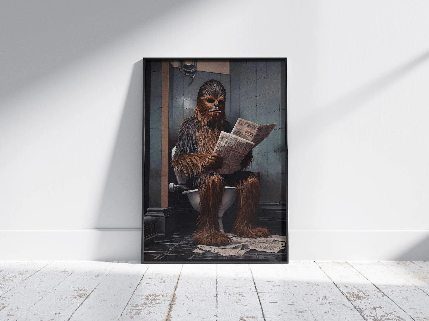 Chewbacca Baño