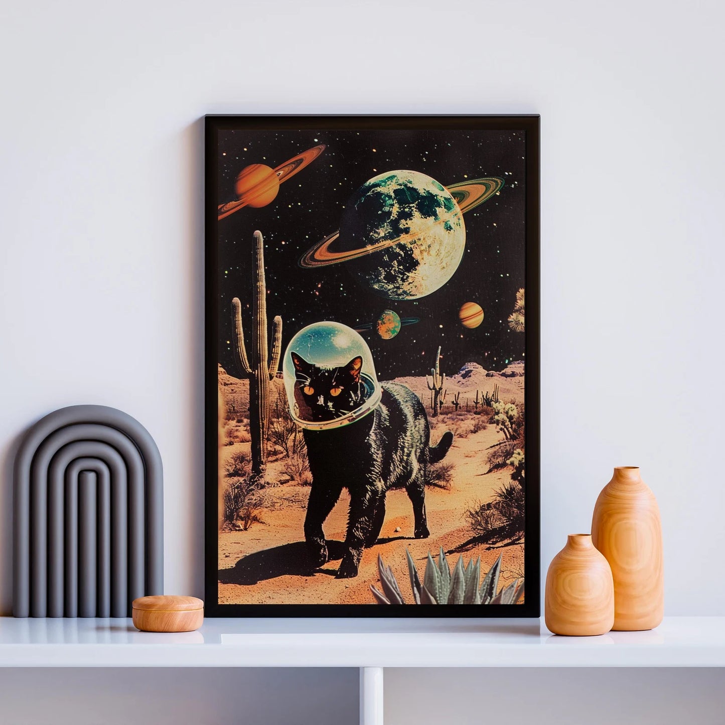 Gato Espacio