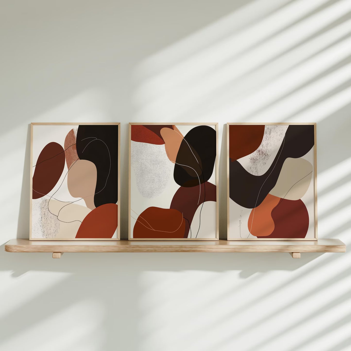 Set de 3 Abstracto #4
