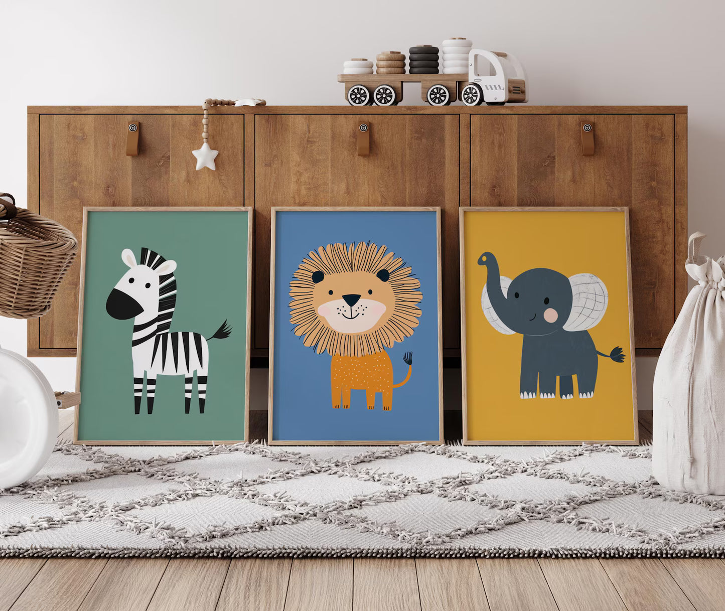 Set de 3 Animales Infantil #4