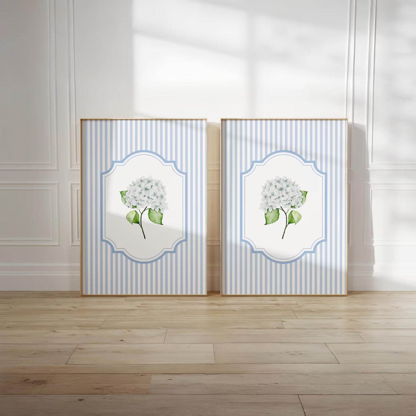 Set de 2 Floral #1