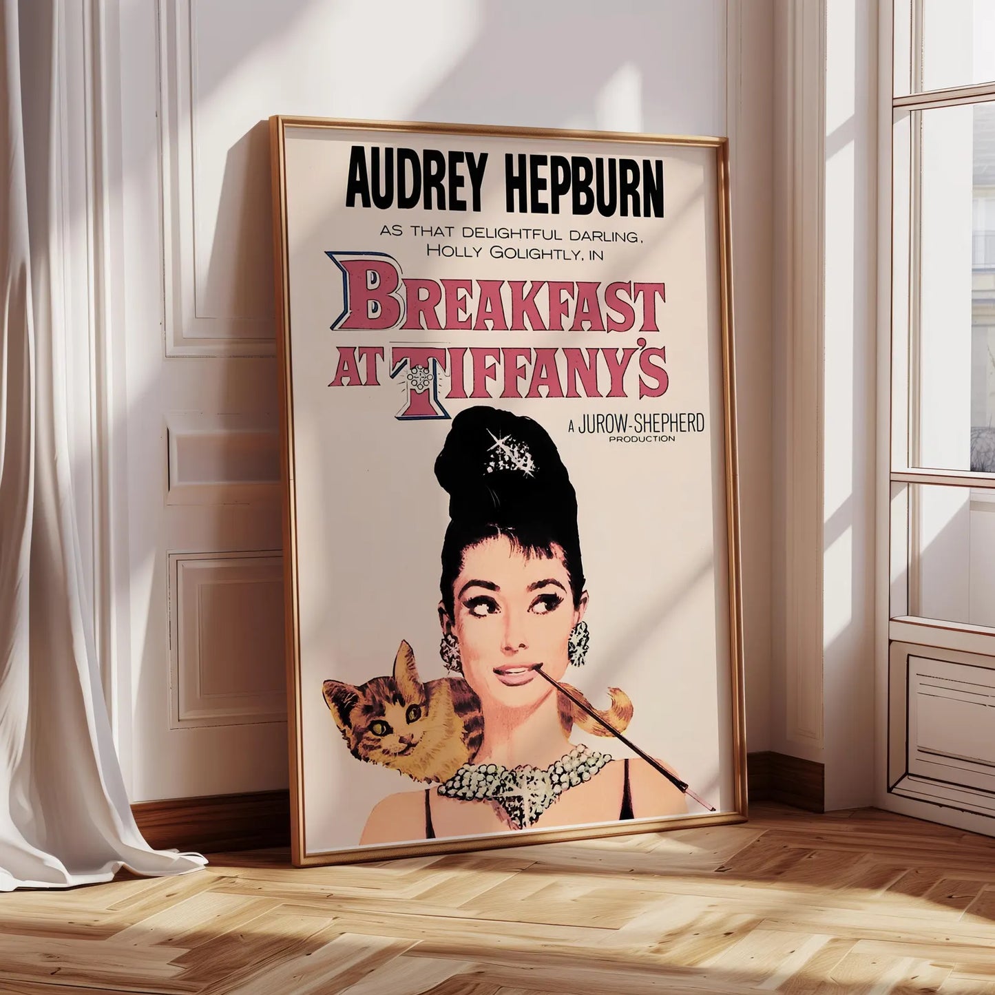 Audrey Hepburn - Breakfast at Tiffany's