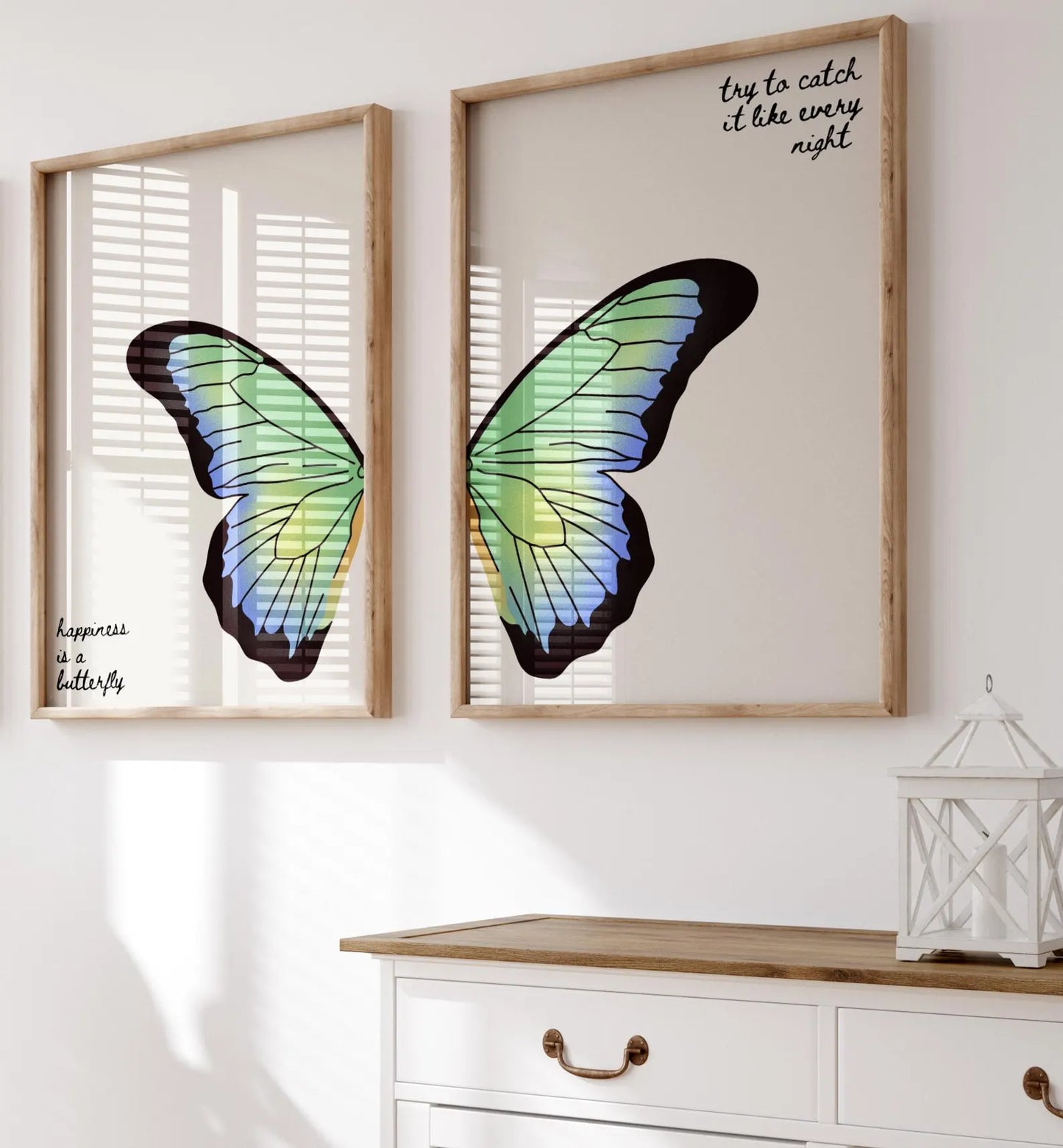 Set de 2 Mariposa #6