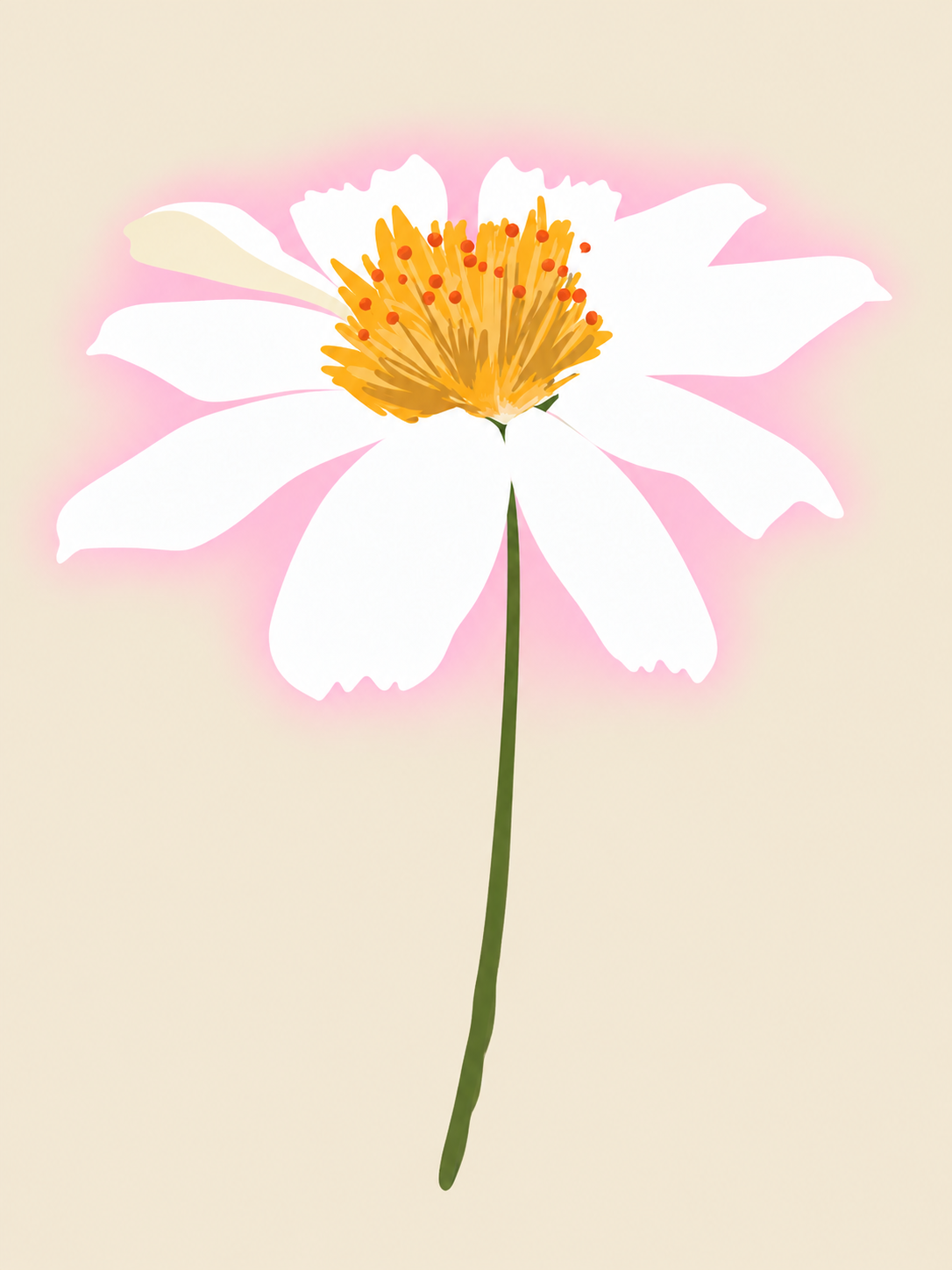 Flor Blanca 009
