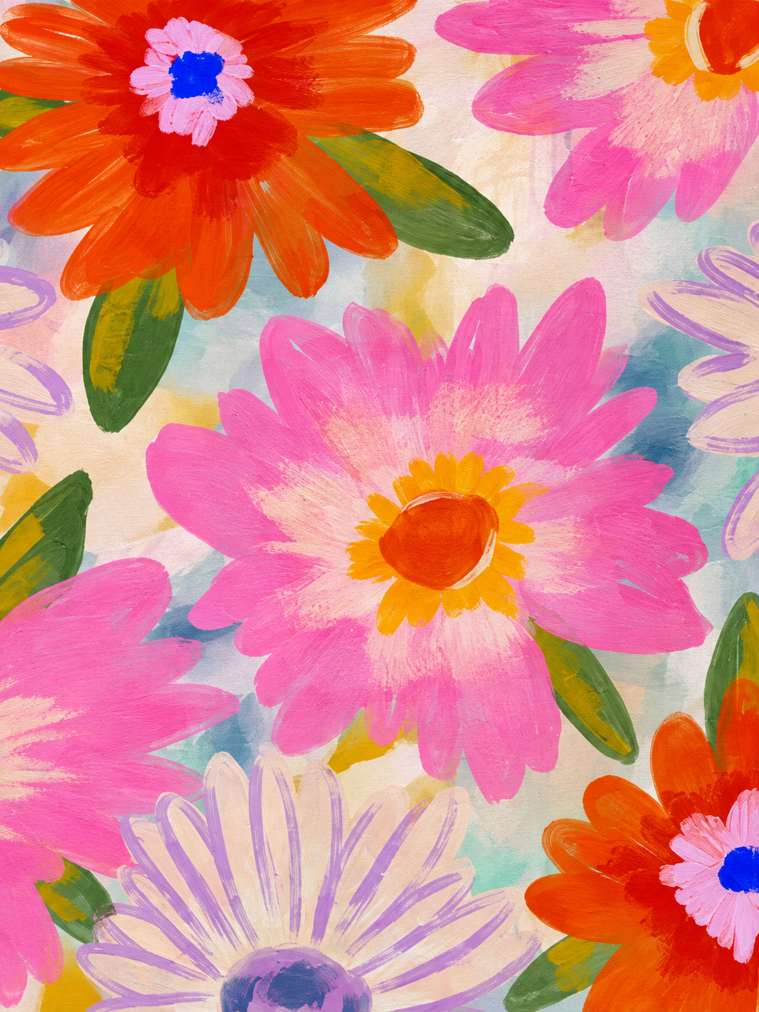 Flores Pintadas 010
