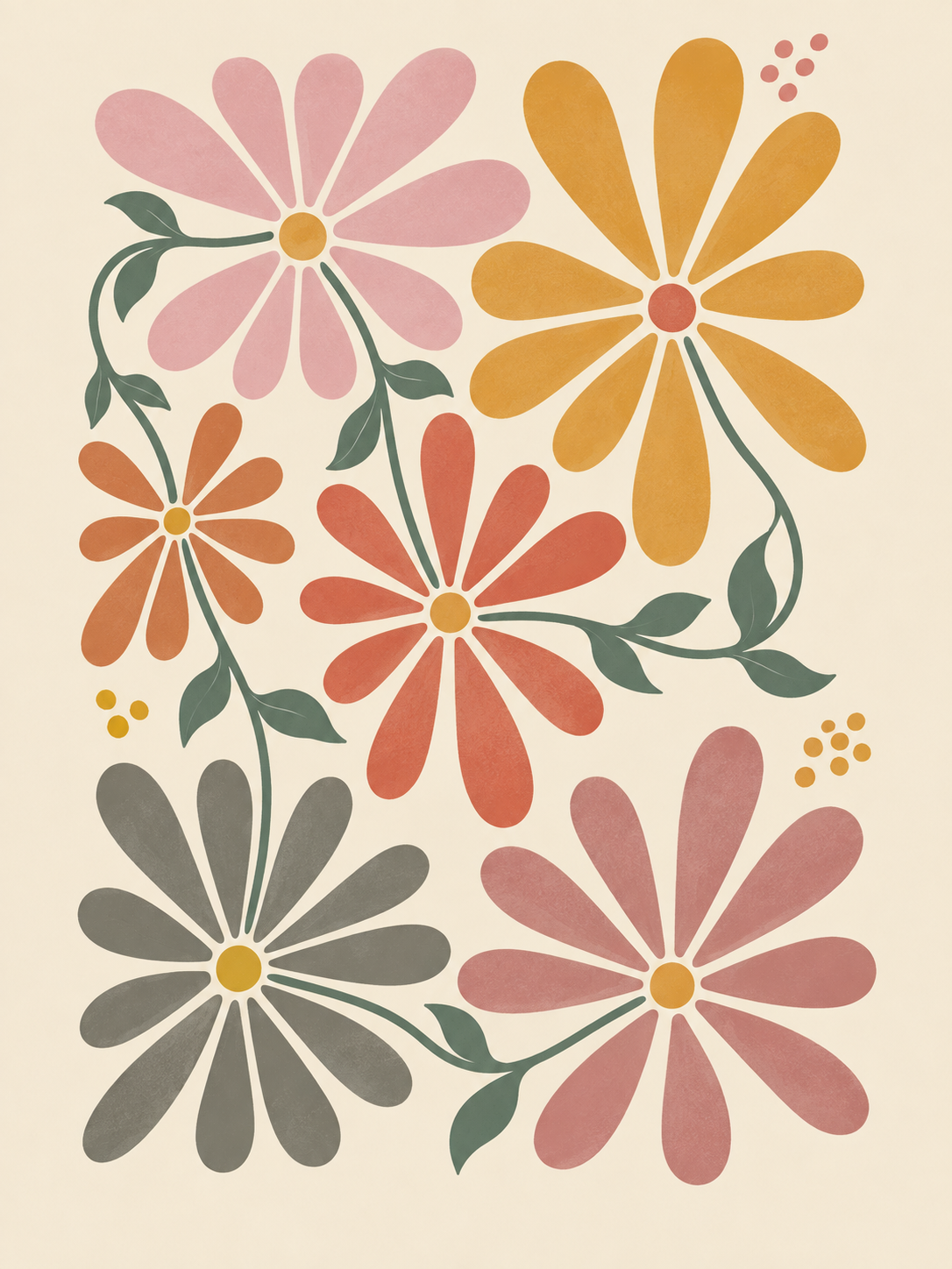 Flores Retro 016