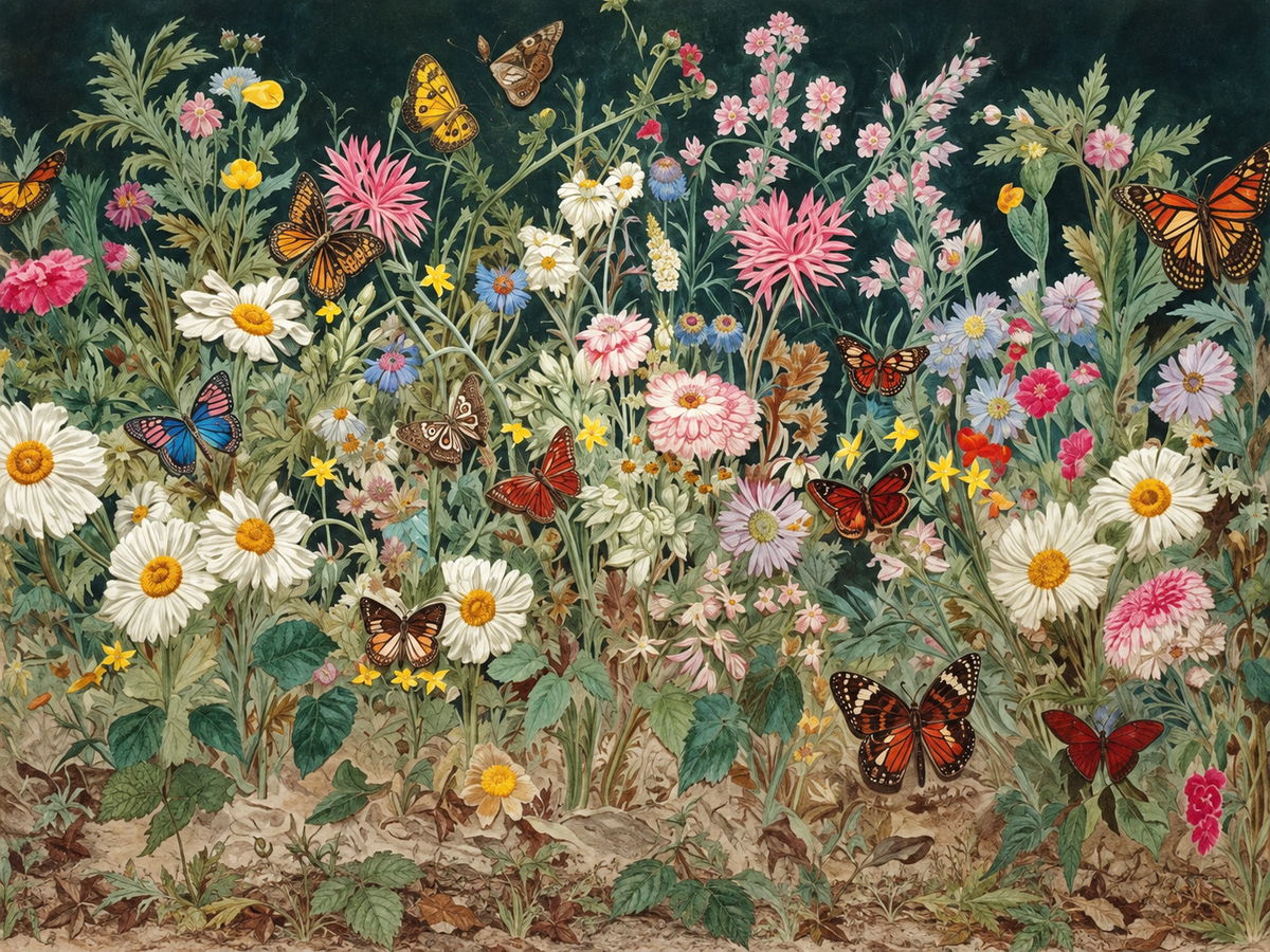 Jardín de Mariposas 025