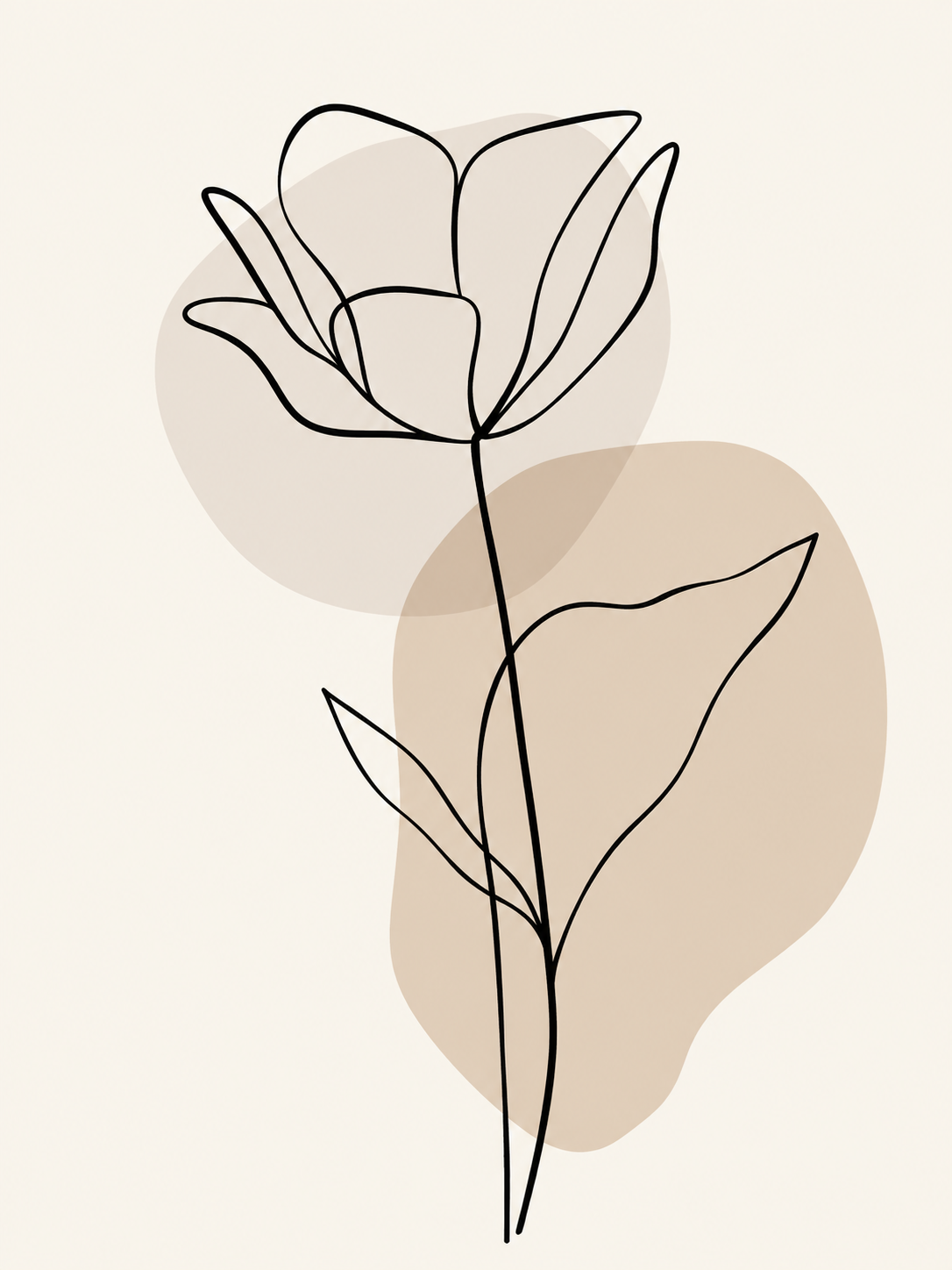 Flor Minimalista 030