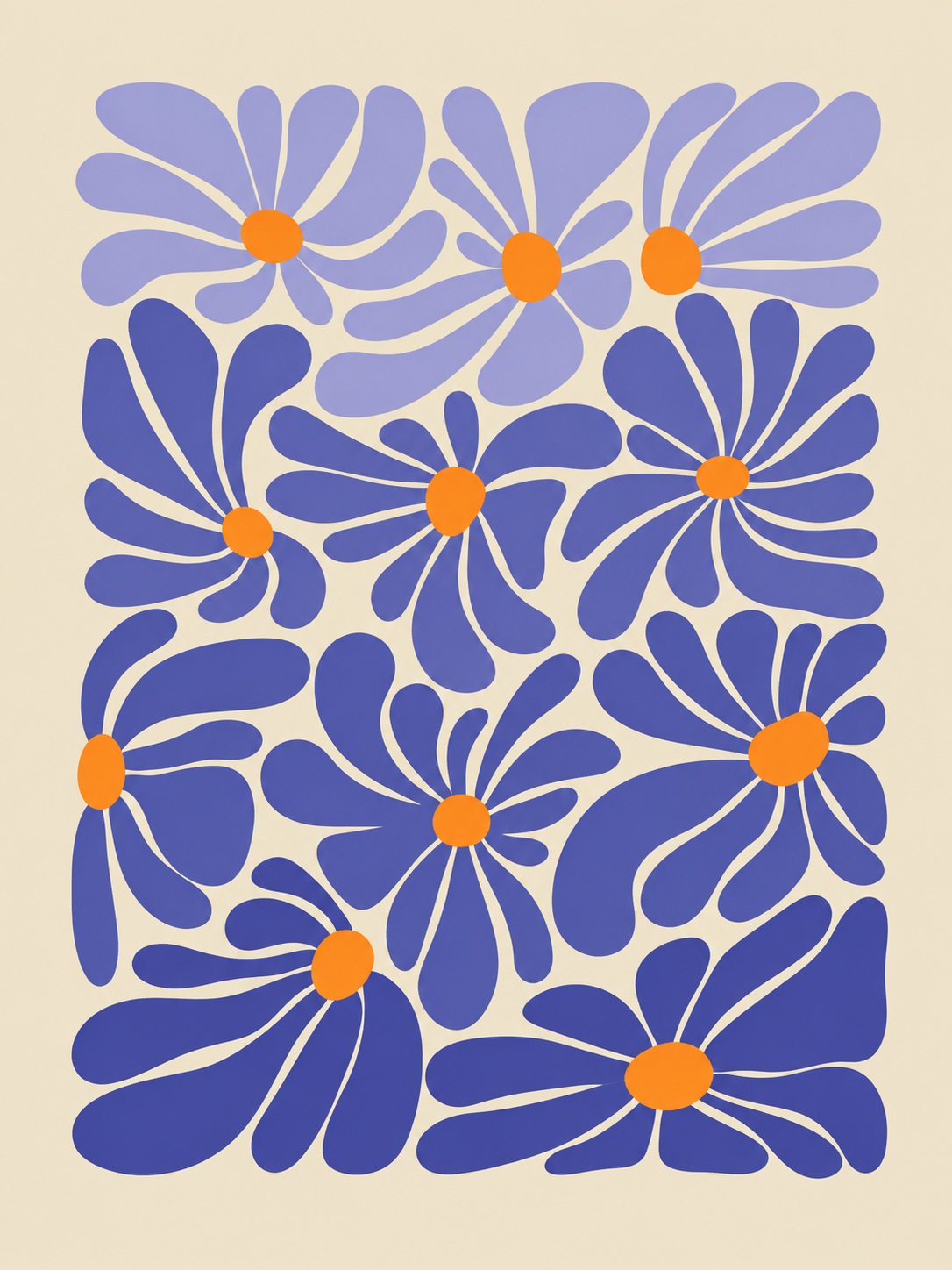 Flores Azules 056