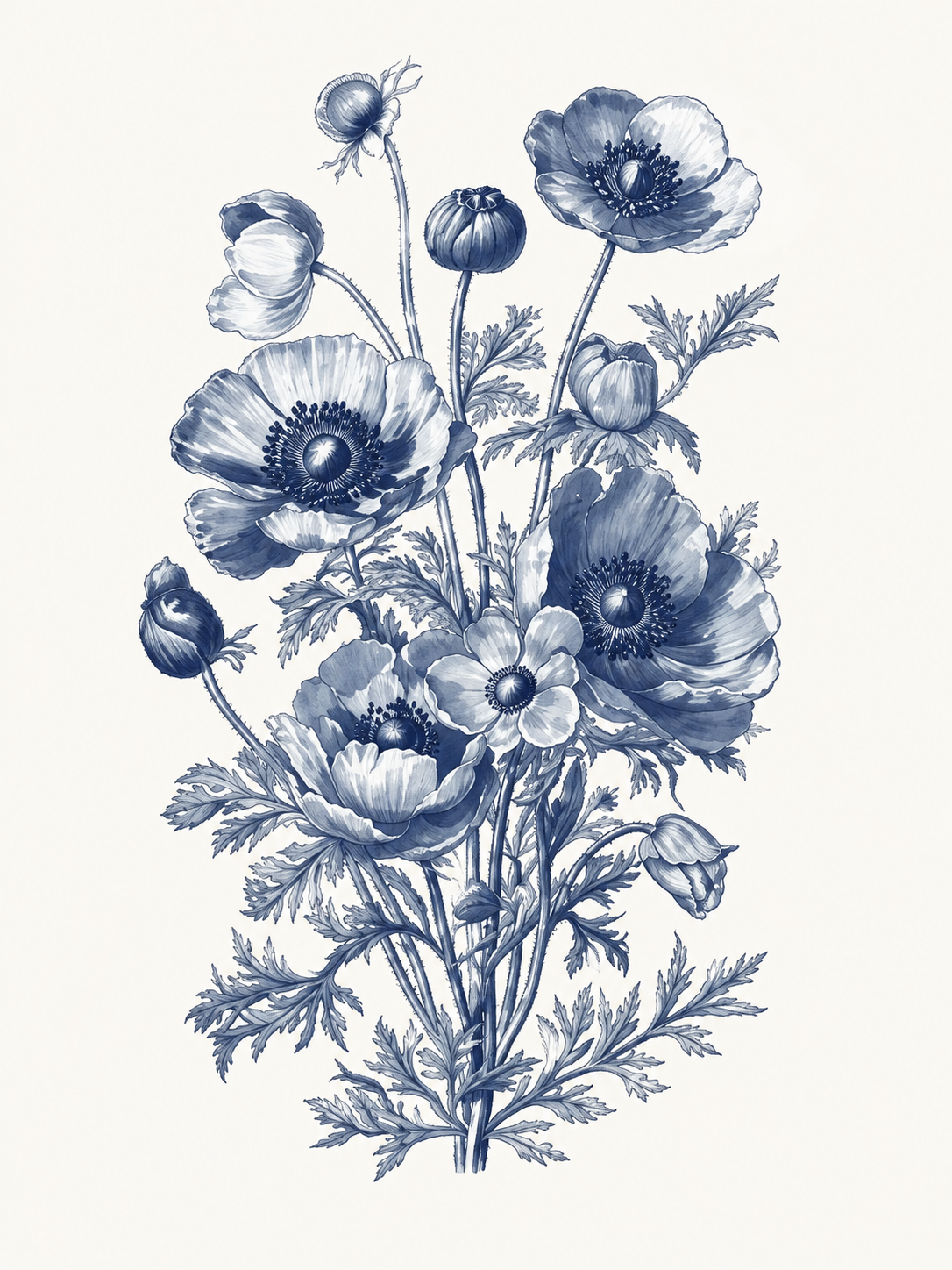 Botánica Azul 058