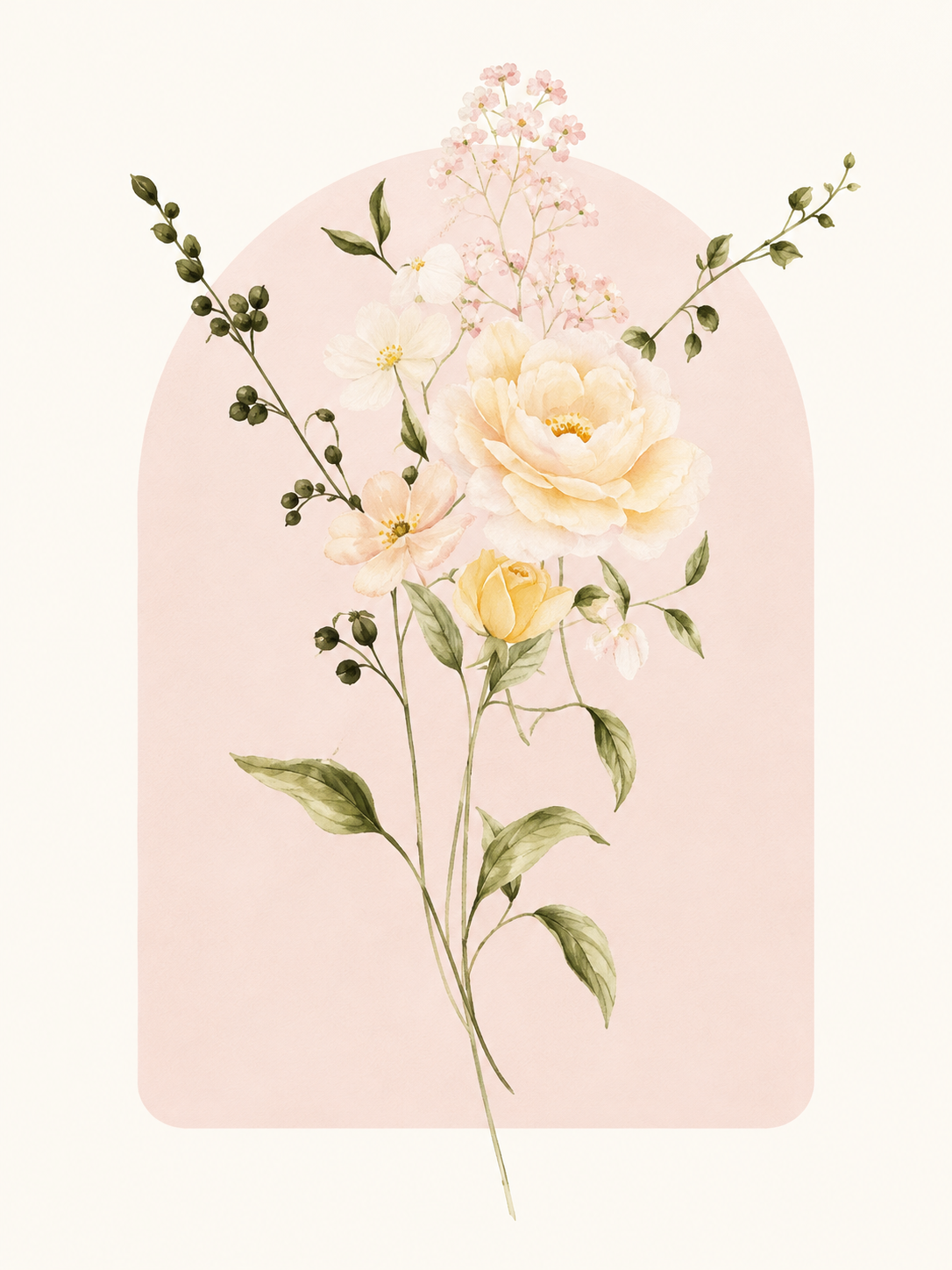 Rosa Pastel 068