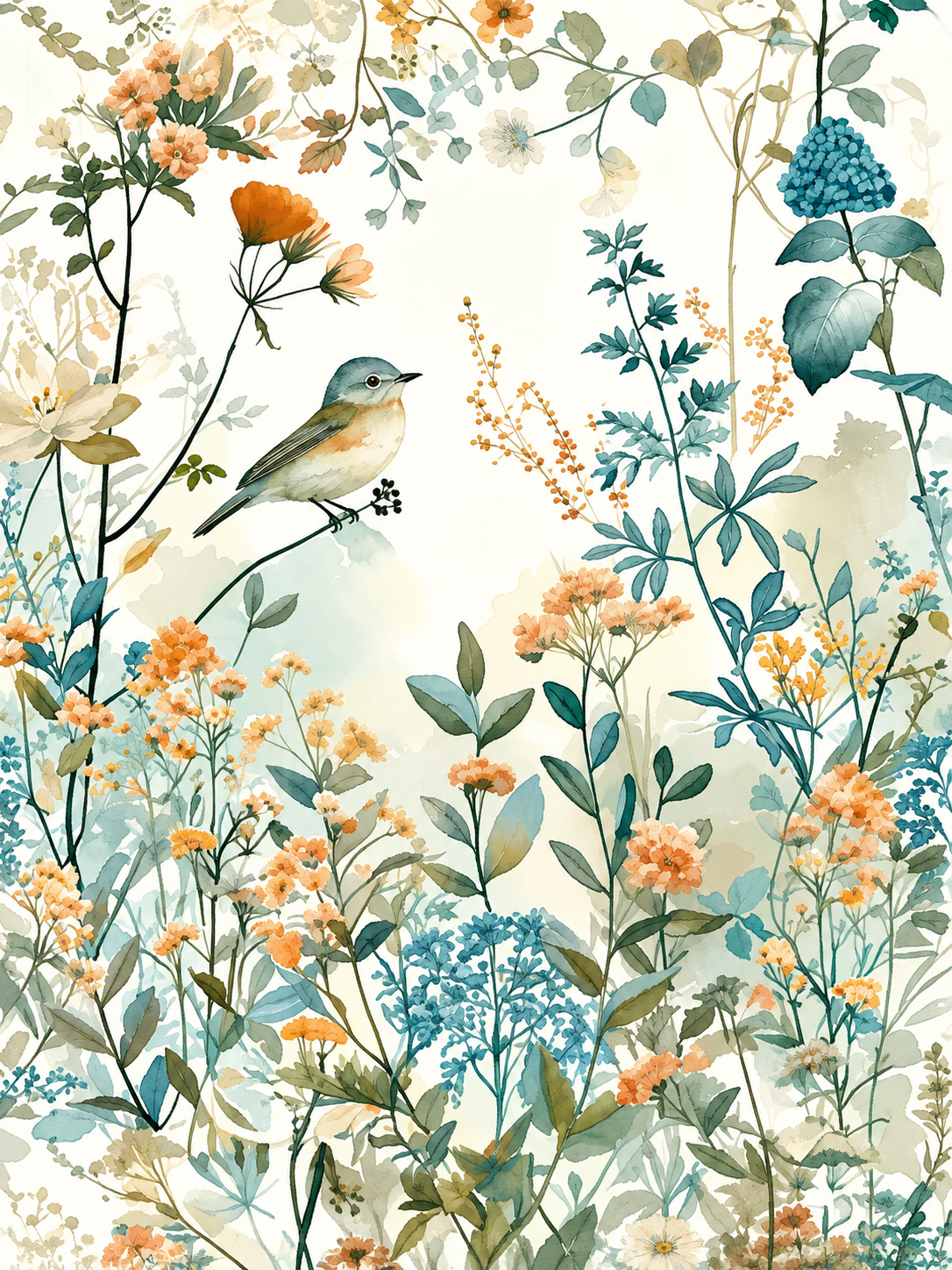 Aves del Jardín 097