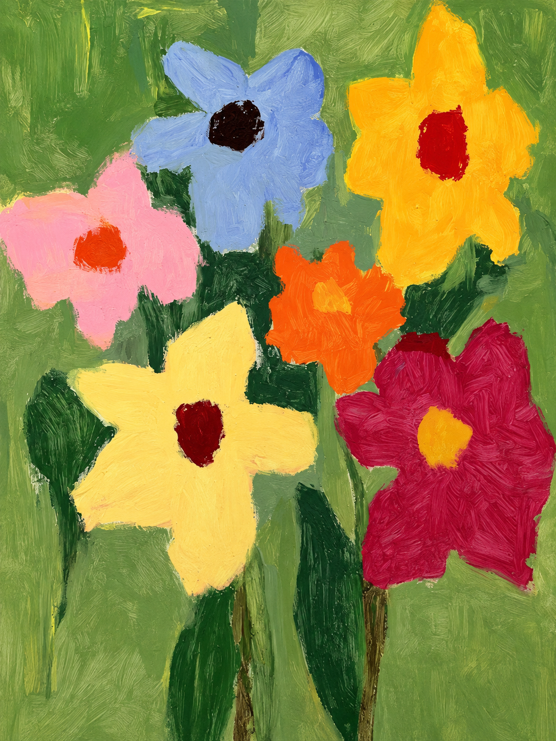 Flores Primarias 101