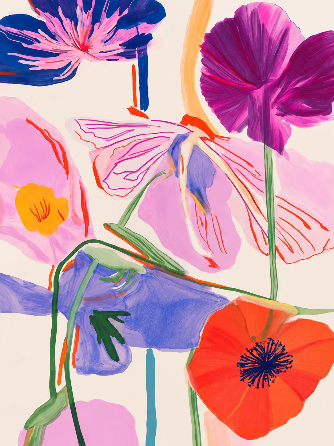 Flores Modernas 112