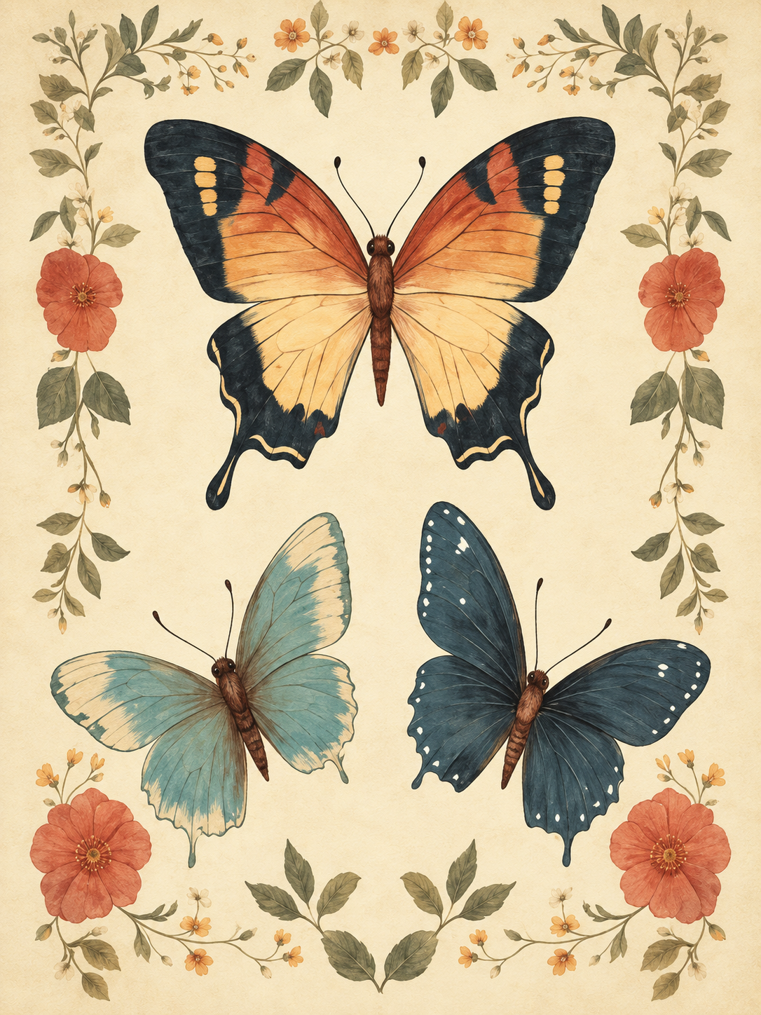Mariposas Botánicas 114