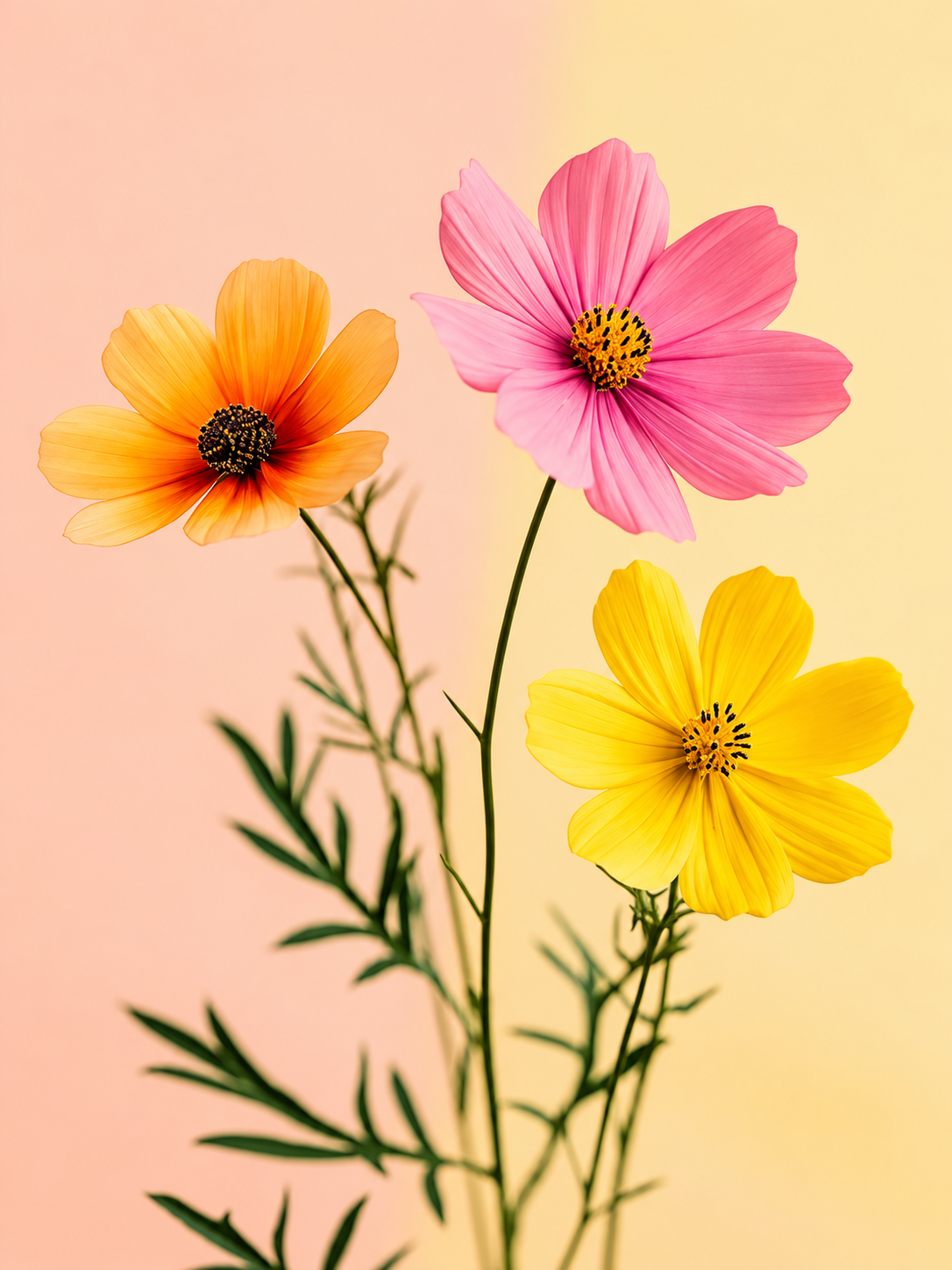 Cosmos Amarillos 118