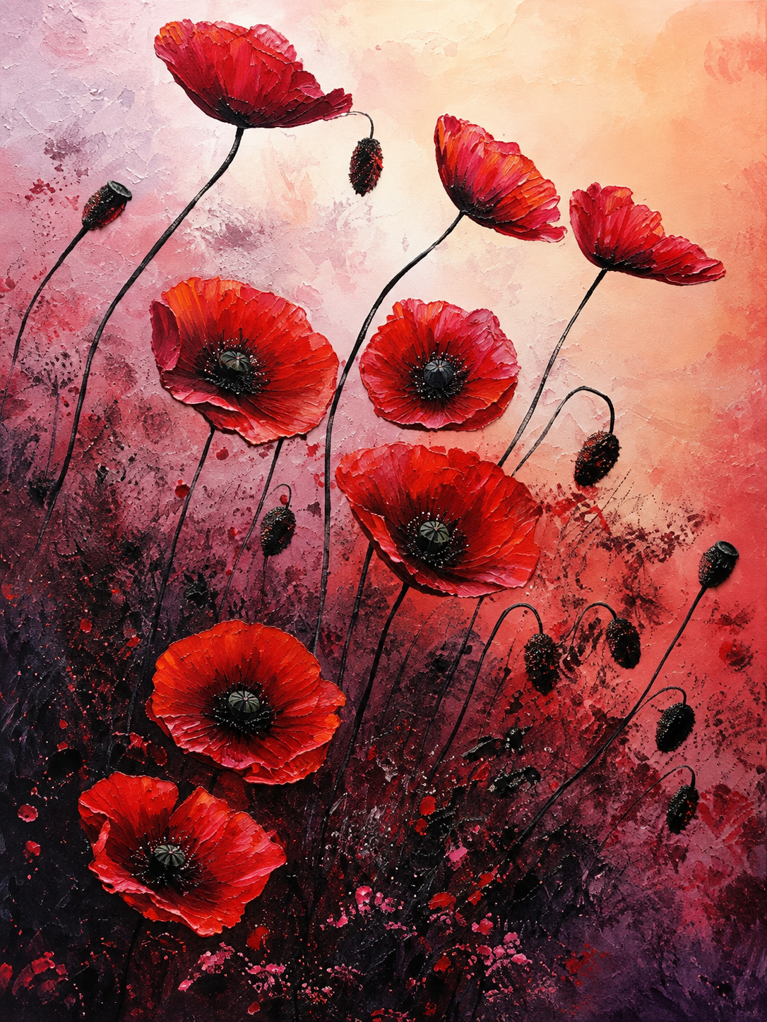 Flores Rosadas 157