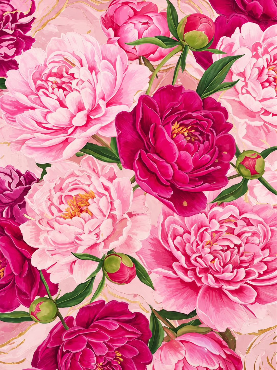 Flores Rosadas 168